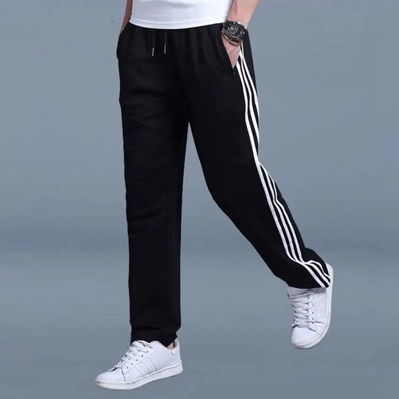 Sports pants men's pants spring and summer plus size loose casual men's straight pants trousers
Sports pants men's pants spring and summer plus size loose casual men's straight pants trousers