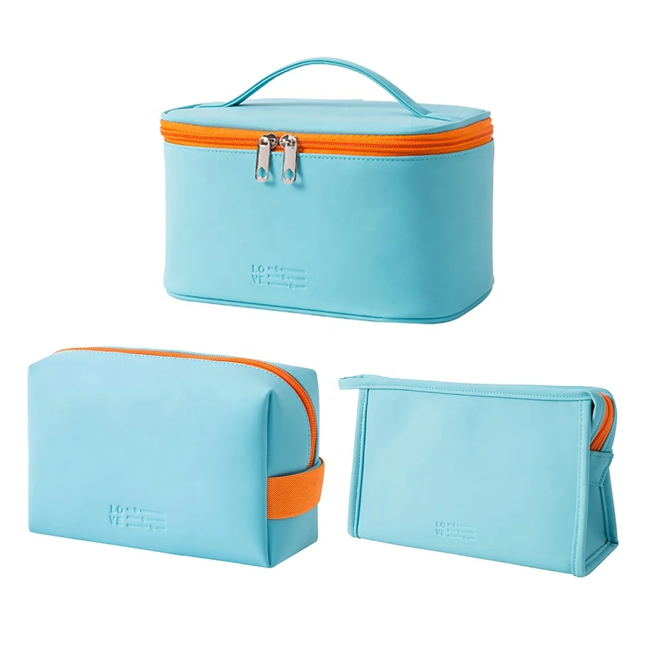 Women Large Cosmetic Case Beauty Makeup Brush Storage Bag Bridesmaid Gift PU Leather Pink Make Up Box, Blue / navy / pink / orange / yellow / customized
Women Large Cosmetic Case Beauty Makeup Brush Storage Bag Bridesmaid Gift PU Leather Pink Make Up Box, Blue / navy / pink / orange / yellow / customized
