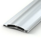 Customized Aluminium Roller Shutter Door Accessories Aluminum Roller Shutter 55mm Slat
