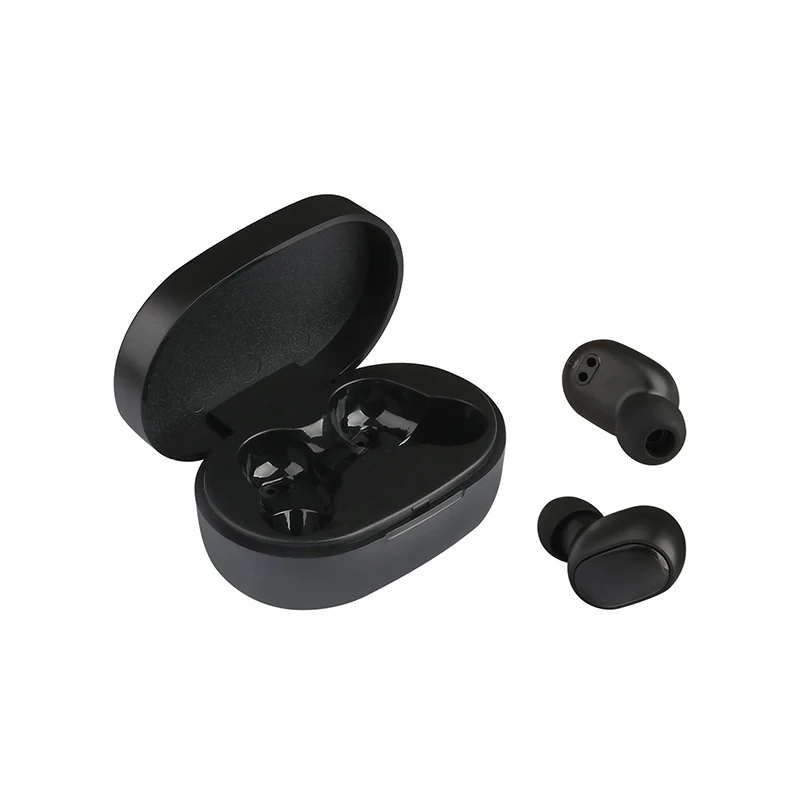 Xiao mi Red mi Airdots Earphone A6S TWS for Universal Phone and Laptop Devices Xiaome Airdot Blue tooth, Black
Xiao mi Red mi Airdots Earphone A6S TWS for Universal Phone and Laptop Devices Xiaome Airdot Blue tooth, Black