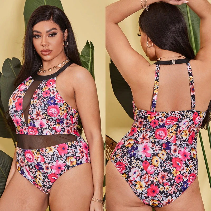 Best Selling Bodysuit Sling Splicing Swimwear One Piece High Waist Floral Bathing Suits Swimsuit Women Plus Size
Best Selling Bodysuit Sling Splicing Swimwear One Piece High Waist Floral Bathing Suits Swimsuit Women Plus Size