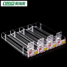 Factory Customized Cigarette Display Case Rack Pusher Display Used Cigarette Racks For Sale