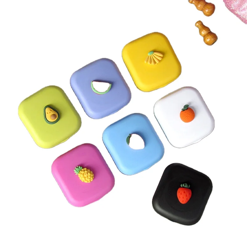 Cartoon Fruit Contact Lens Case Box Travel Kit Easy Carry Container Fashion Custom Contact Lens Case Travel Box, Customized
Cartoon Fruit Contact Lens Case Box Travel Kit Easy Carry Container Fashion Custom Contact Lens Case Travel Box, Customized