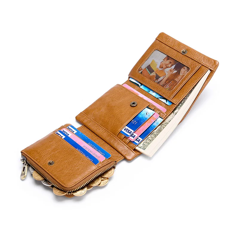 Flourish factory wholesale secrid wallet money clip luxury men wallet vintage leather wallet, Customized color
Flourish factory wholesale secrid wallet money clip luxury men wallet vintage leather wallet, Customized color