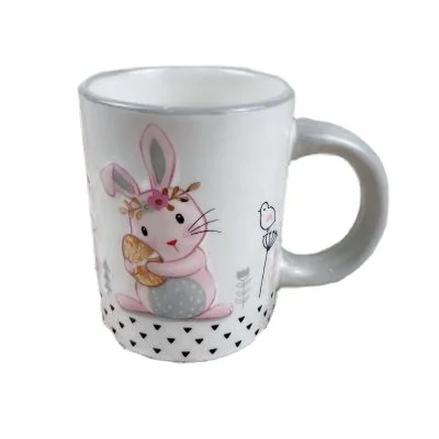 Easter gift pink bunny happy coffee ceramic cup, As the picture show
Easter gift pink bunny happy coffee ceramic cup, As the picture show