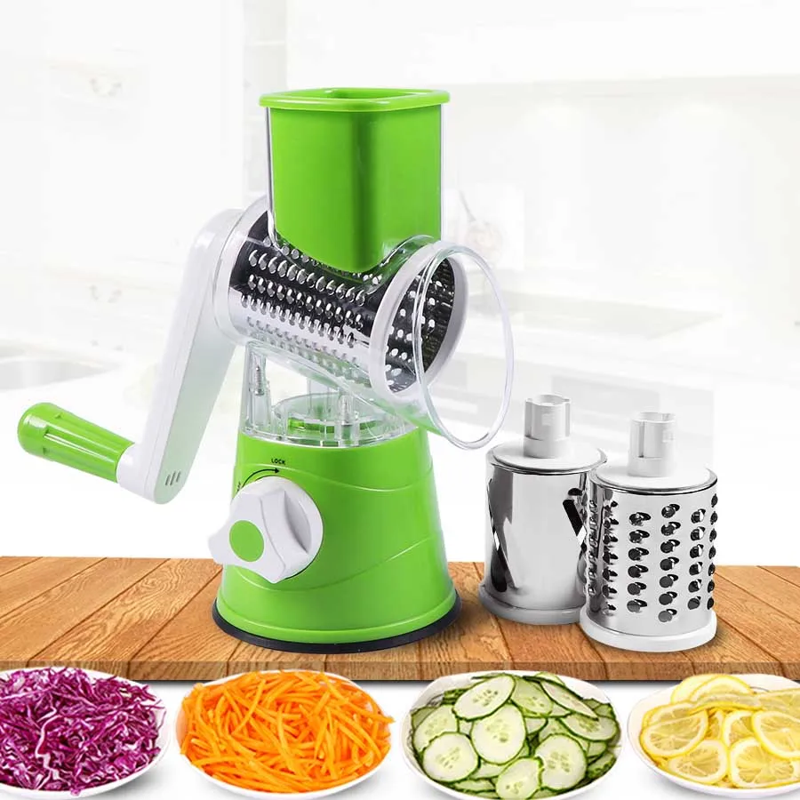 2021 Manual Vegetable Cutter Slicer Multifunctional Round Mandoline Slicer Potato Cheese Kitchen Gadgets Kitchen Accessories, Multicolor optional
2021 Manual Vegetable Cutter Slicer Multifunctional Round Mandoline Slicer Potato Cheese Kitchen Gadgets Kitchen Accessories, Multicolor optional