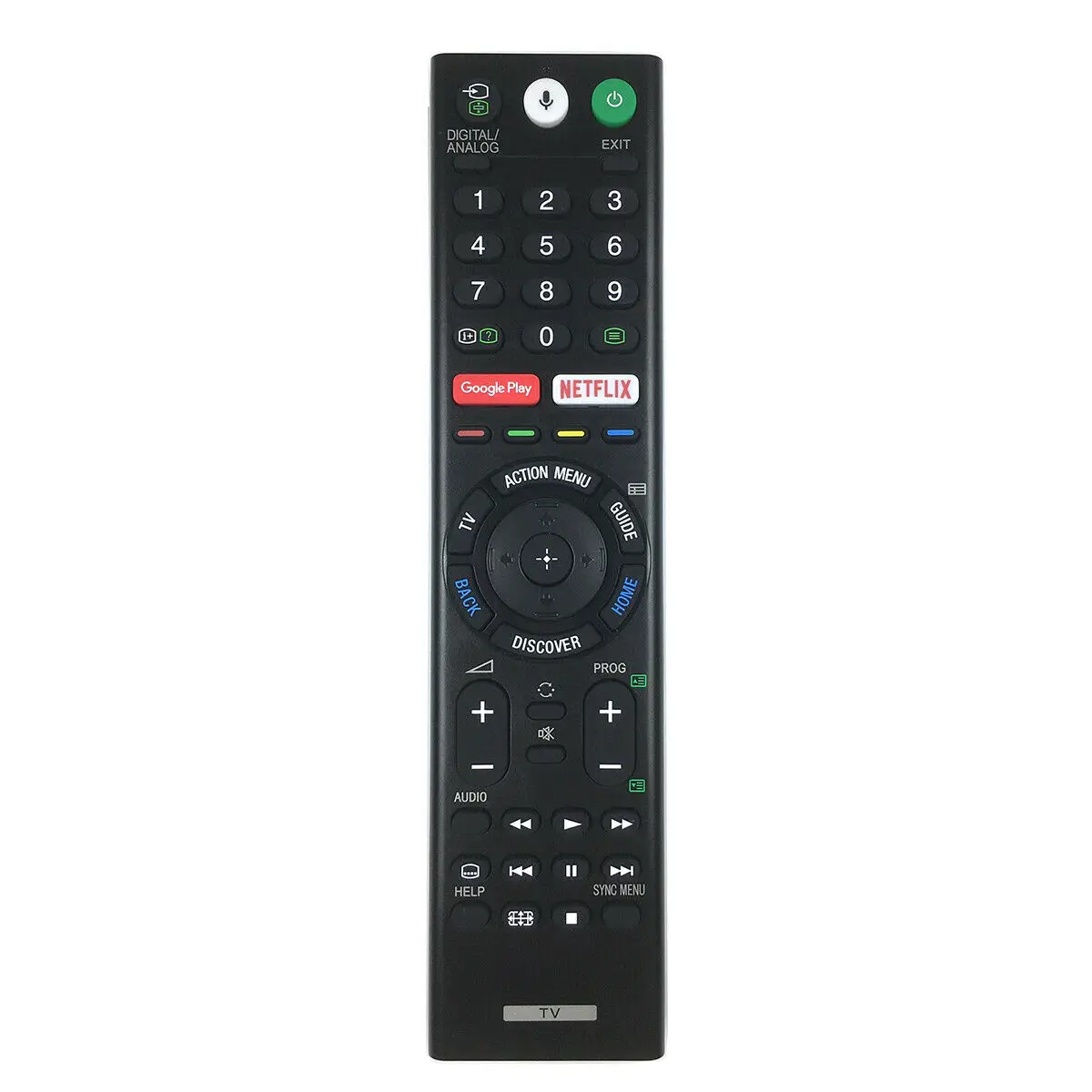 RMF-TX200P Voice Remote Control For SON-Y Bravia Smart TV KDL-50W850C XBR-43X800E
RMF-TX200P Voice Remote Control For SON-Y Bravia Smart TV KDL-50W850C XBR-43X800E