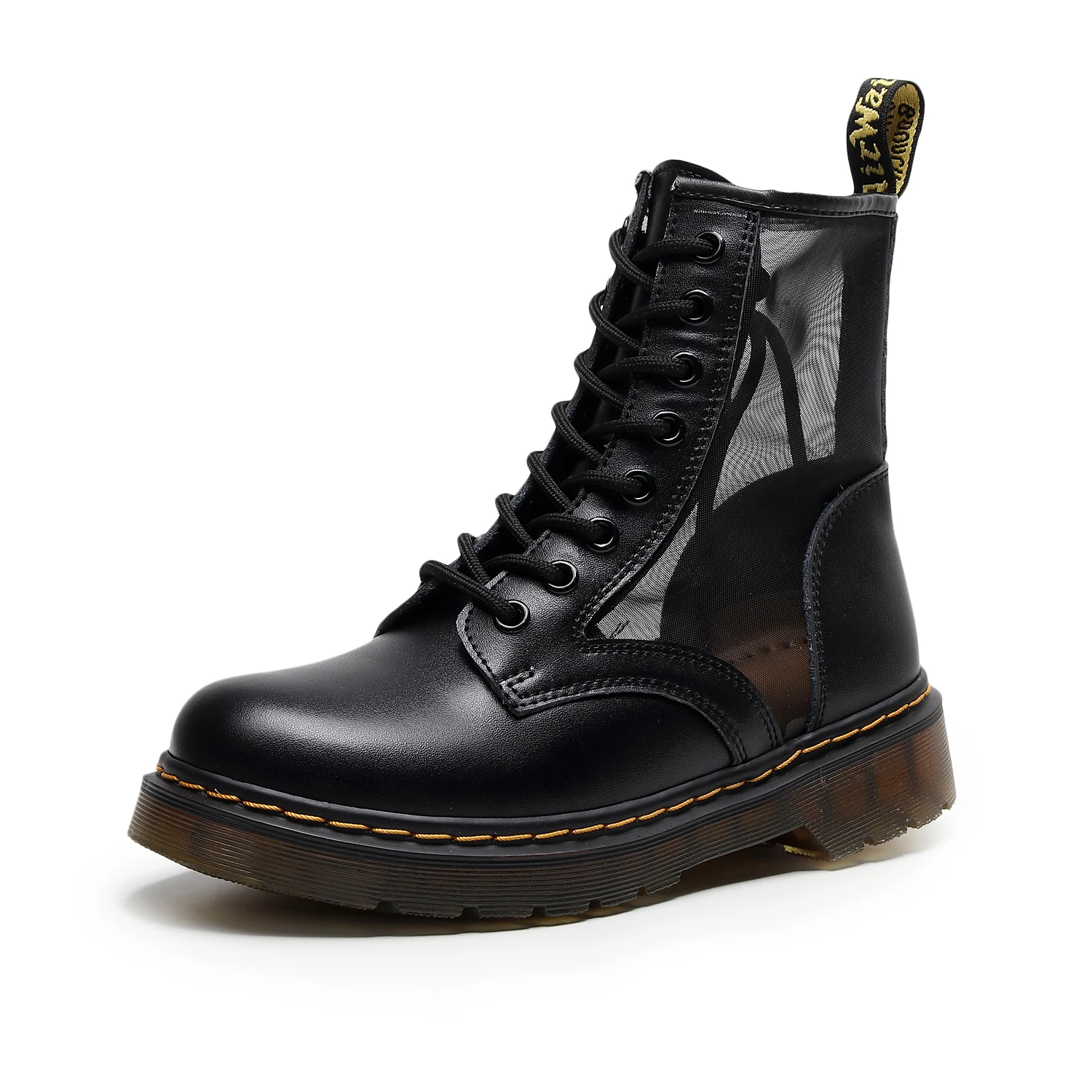 2021 New mesh surface breathable work boots hollow ankle boots women's casual shoes, As picture shown
2021 New mesh surface breathable work boots hollow ankle boots women's casual shoes, As picture shown