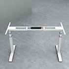 Modern office computer desk workstation office workstation with desktop partition