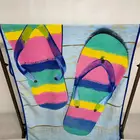 Custom Printed Quick Drying Microfiber Sports Swimming Beach Towel