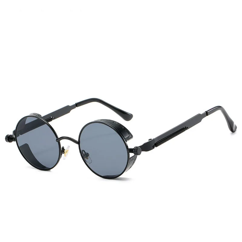 Manufacturers Luxury Metal Sunglasses Unisex Round Sun Glasses Vintage Retro Steampunk Sunglasses
Manufacturers Luxury Metal Sunglasses Unisex Round Sun Glasses Vintage Retro Steampunk Sunglasses