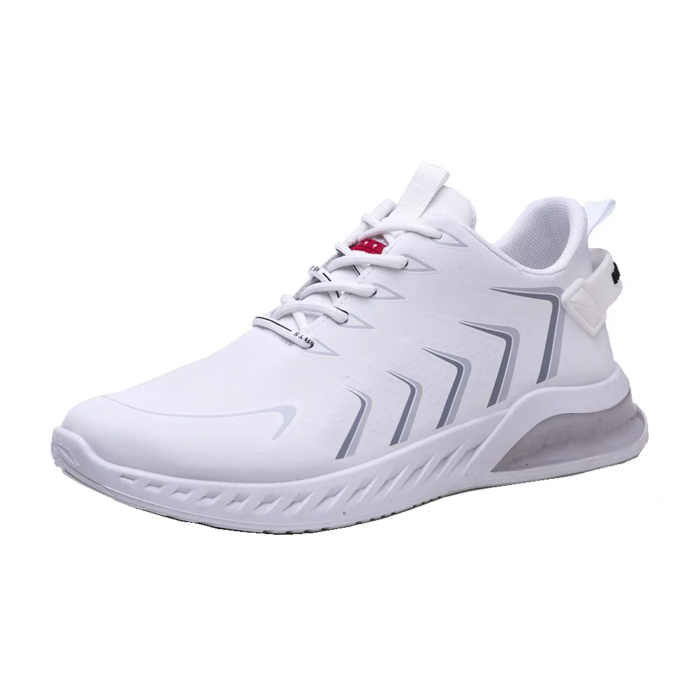 China Factory Fashion Low Price Durable Lace-up Non-slip Mens Sports Running Shoes And Sneakers, 2 colors
China Factory Fashion Low Price Durable Lace-up Non-slip Mens Sports Running Shoes And Sneakers, 2 colors