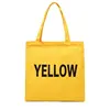 wholesale large foldable women canvas tote bag reusable shopping bag custom logo