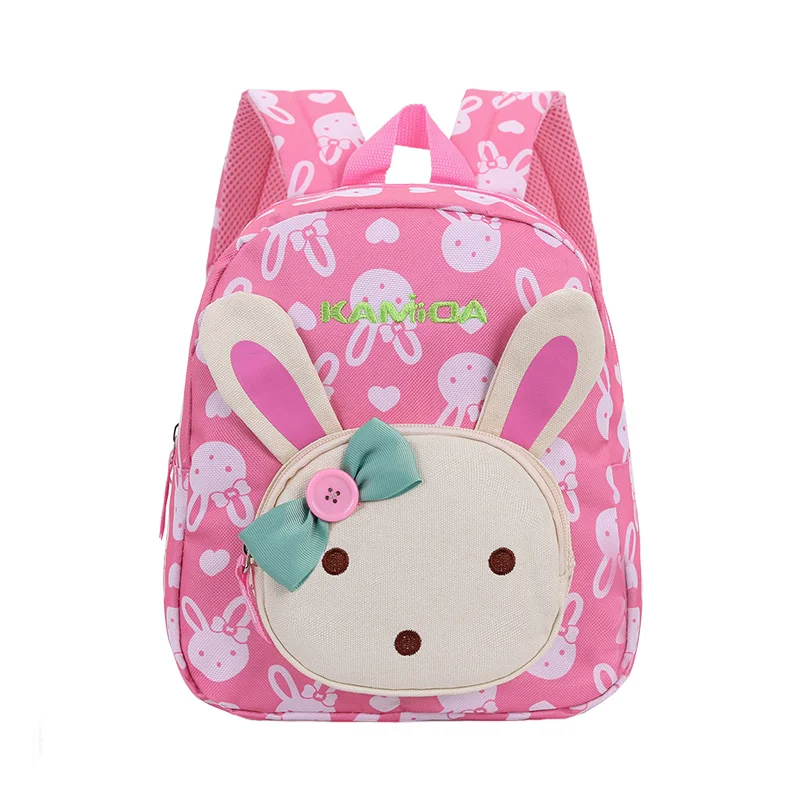 China Hot Sale Cartoon Rabbit Polyester Girls Schoolbags Kids Toddler Backpack For Preschool Kindergarten, Customisation
China Hot Sale Cartoon Rabbit Polyester Girls Schoolbags Kids Toddler Backpack For Preschool Kindergarten, Customisation