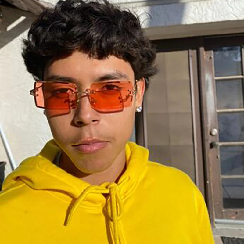 Outlook 2021 Hot Sale Luxery Men Street Beat Sunglasses 2021 Women Fashion Rimless Square Sun Glasses
Outlook 2021 Hot Sale Luxery Men Street Beat Sunglasses 2021 Women Fashion Rimless Square Sun Glasses