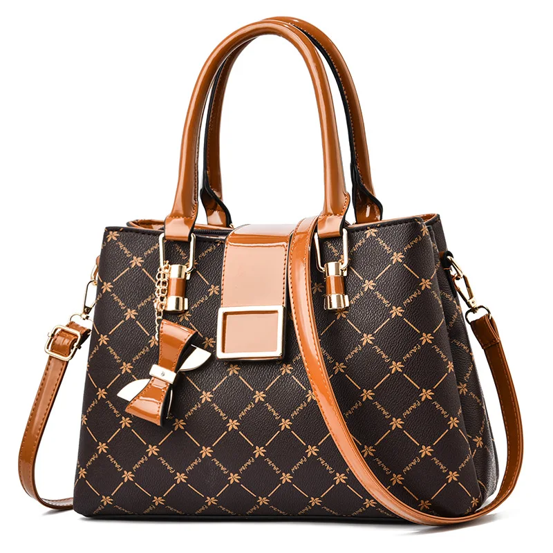 2022 New fashion printed women handbag large capacity matching color single shoulder cross body handbag bulk
2022 New fashion printed women handbag large capacity matching color single shoulder cross body handbag bulk