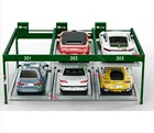 Car Puzzle Car Hydraulic Driven Parking System