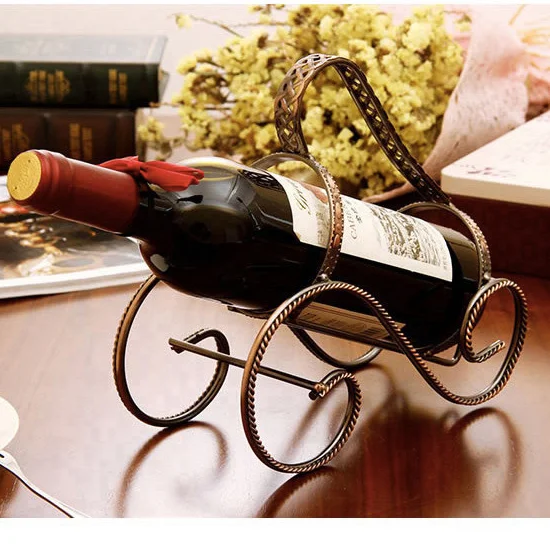 Single bottle metal cooper gold bronze bronze brass wine rack storage box storage rack home decoration bar rack crafts ornaments
Single bottle metal cooper gold bronze bronze brass wine rack storage box storage rack home decoration bar rack crafts ornaments