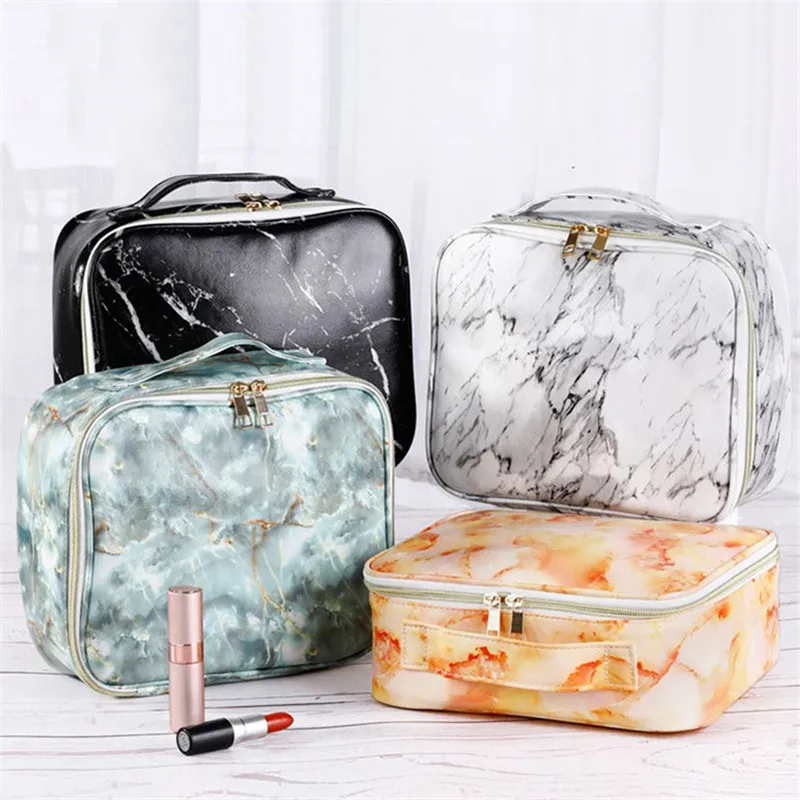 marble makeup bag travel portable cosmetic brushes waterproof organizer bag for women
marble makeup bag travel portable cosmetic brushes waterproof organizer bag for women
