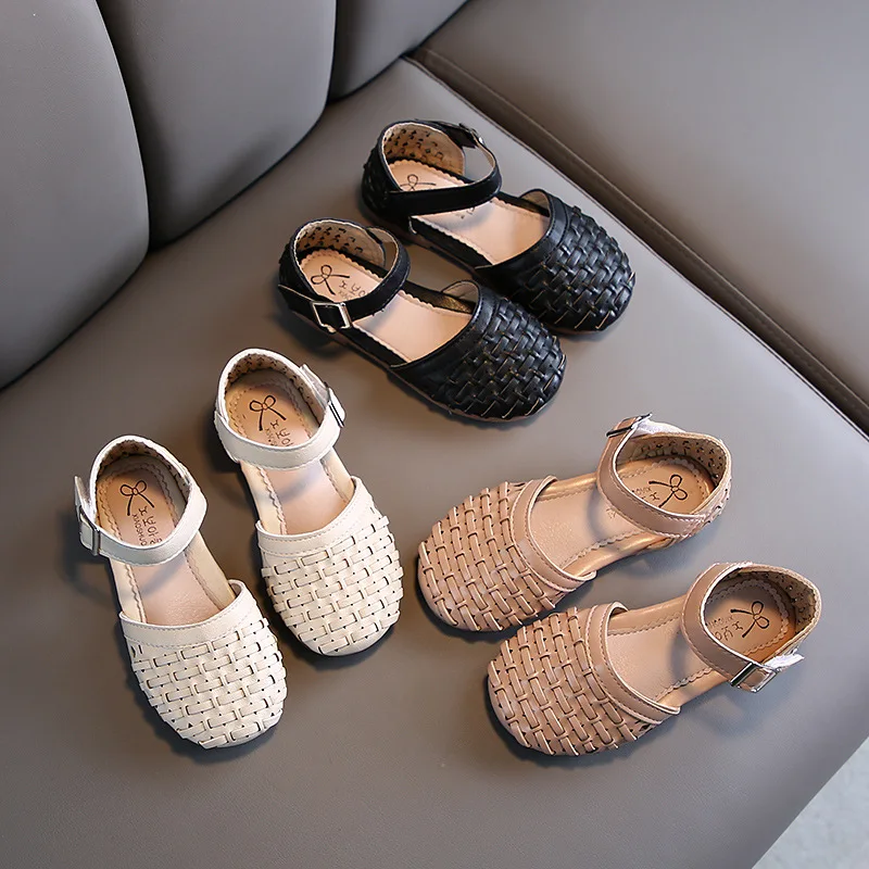 Children's sweet beauty summer shoes vintage weave little girls shoes kids summer sandals girl sandals shoe, Picture
Children's sweet beauty summer shoes vintage weave little girls shoes kids summer sandals girl sandals shoe, Picture