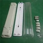 Lamp Fluorescent T8 600MM Waterproof Lamp Fluorescent Lamp IP65 2*20W