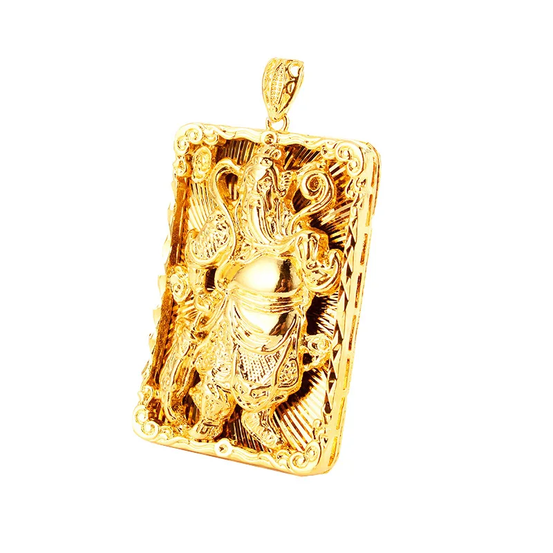 Luxury Men's Pendants Soft Titanium Gold 14K Necklace without Chain for Man Wedding Engagement Anniversary Jewelry Gift Male
Luxury Men's Pendants Soft Titanium Gold 14K Necklace without Chain for Man Wedding Engagement Anniversary Jewelry Gift Male