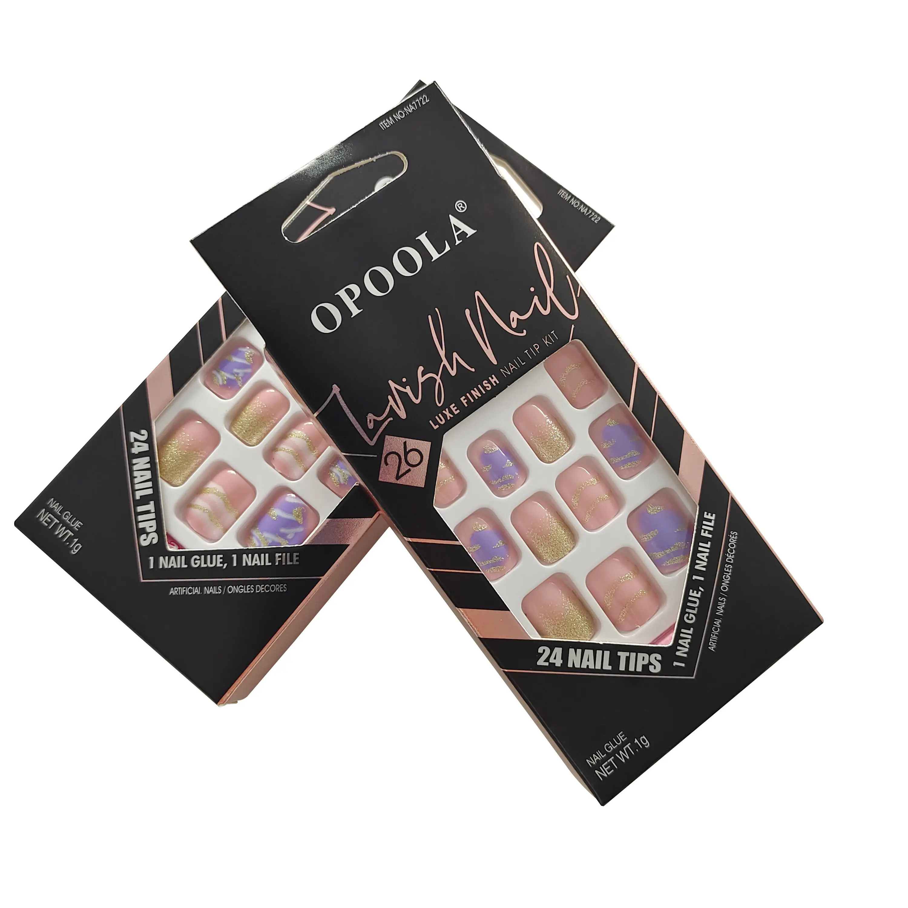 Wholesale Mix Designs Private Label Nails Short Square Shape Artificial Full Cover Press On Nail Tips
Wholesale Mix Designs Private Label Nails Short Square Shape Artificial Full Cover Press On Nail Tips