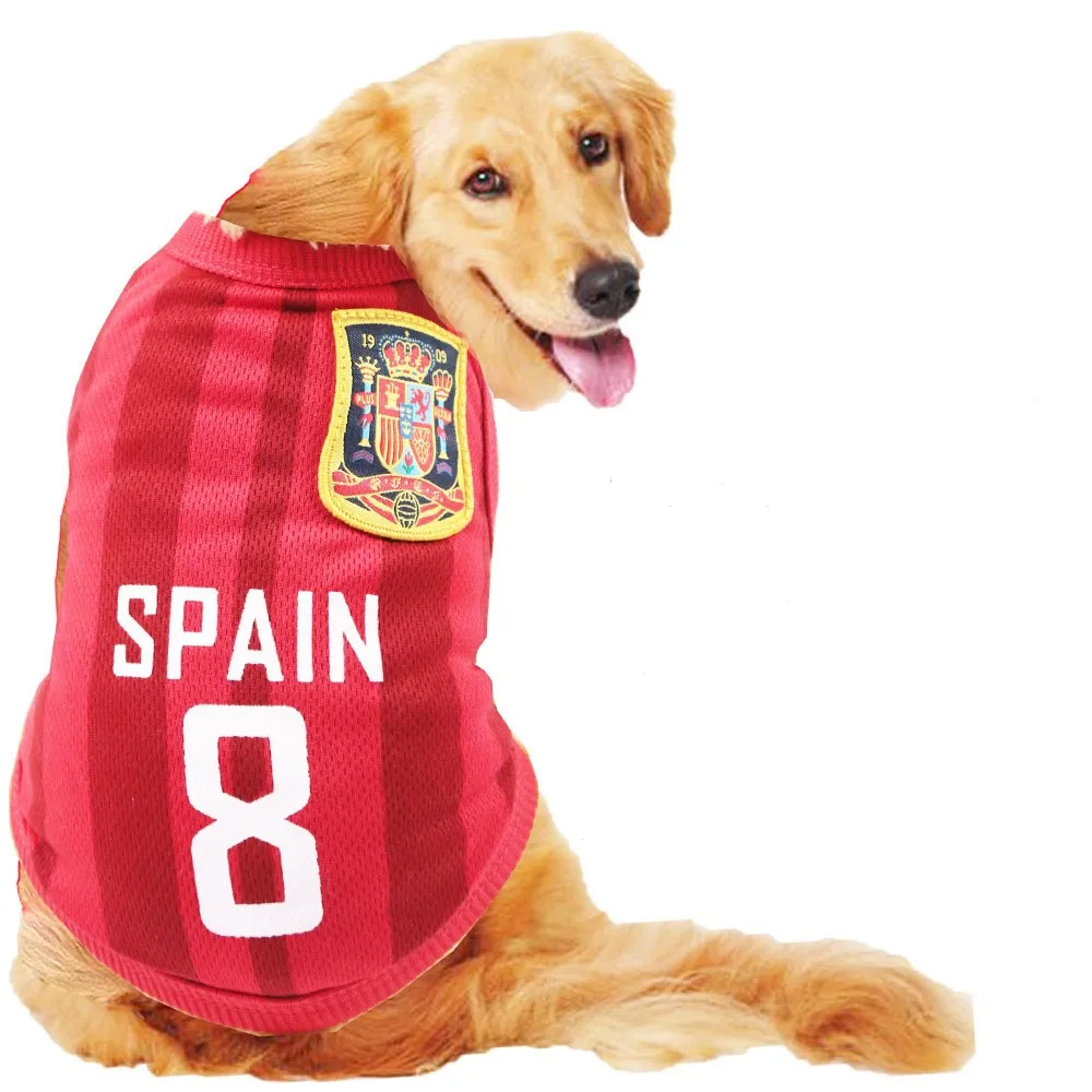 2021Hot Sell Wholesale Customized Designer Spring Summer Mesh Vest 2 Legs Basketball Dog Clothes for Small Medium Large Size Pet, Picture shows
2021Hot Sell Wholesale Customized Designer Spring Summer Mesh Vest 2 Legs Basketball Dog Clothes for Small Medium Large Size Pet, Picture shows