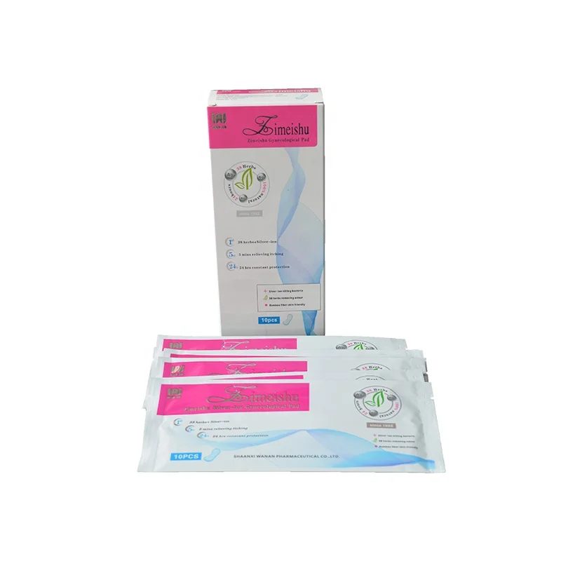 Zimeishu Germicidal Anti-pruritic Panty Liner Herbal Mat Gynecology Female Health Care Nursing pad, Light yellow
Zimeishu Germicidal Anti-pruritic Panty Liner Herbal Mat Gynecology Female Health Care Nursing pad, Light yellow