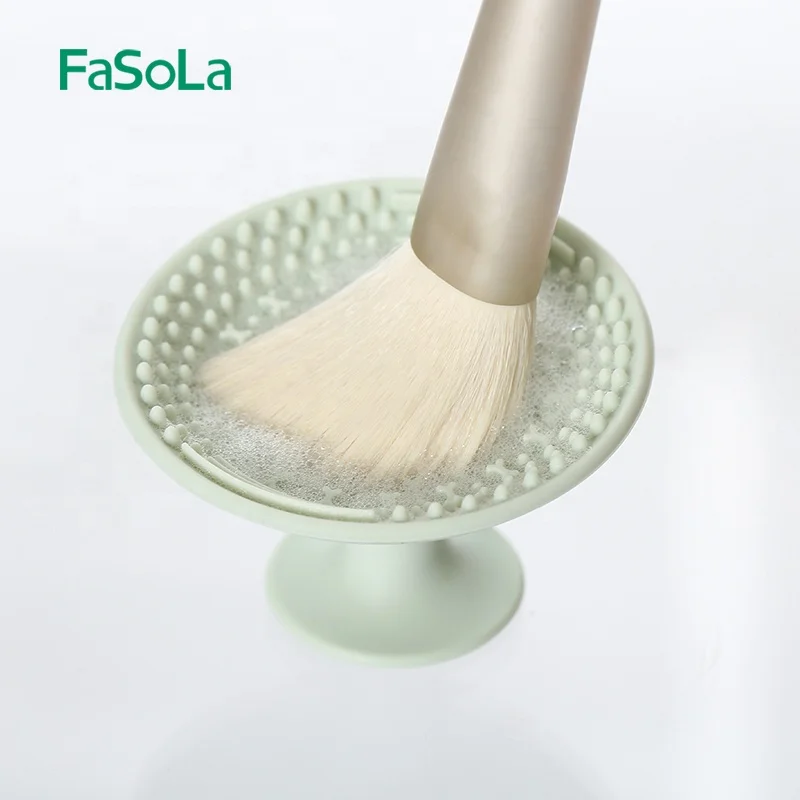 FaSoLa Wholesale Makeup Tools Popular Beauty Cosmetic Pad Washing Scrubber Silicone Makeup Brush Cleaner Mat
FaSoLa Wholesale Makeup Tools Popular Beauty Cosmetic Pad Washing Scrubber Silicone Makeup Brush Cleaner Mat