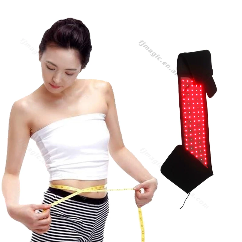 Wholesale red light infrared body slimming and pain relief physiotherapy belt red light therapy for pain, Black
Wholesale red light infrared body slimming and pain relief physiotherapy belt red light therapy for pain, Black