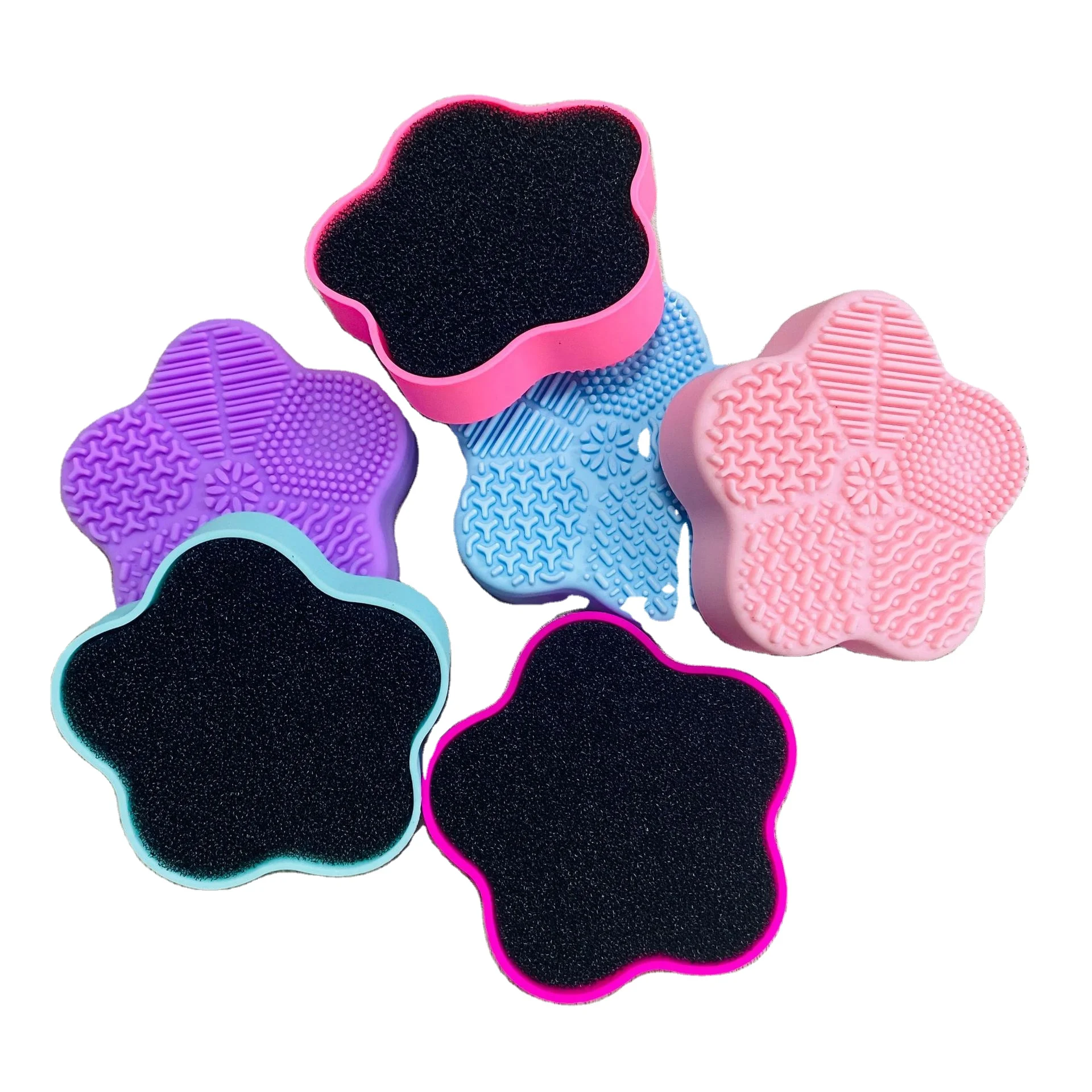 Wet & Dry Dual Use Starfish Shape Make Up Brush Cleaning Pad Silicone Makeup Brush Cleaner, As picture shows
Wet & Dry Dual Use Starfish Shape Make Up Brush Cleaning Pad Silicone Makeup Brush Cleaner, As picture shows