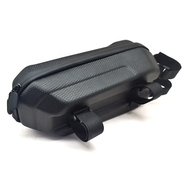 RST Small MOQ Jacquard cloth Black Scooter Storage Handlebar Bag Organizer Eva Case Front Multi Carrier for Bicycle and Scooter
RST Small MOQ Jacquard cloth Black Scooter Storage Handlebar Bag Organizer Eva Case Front Multi Carrier for Bicycle and Scooter