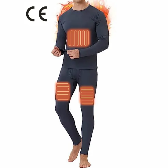 Heated Clothing Thermal Tops for Men Women Electric Heating Shirts Long Sleeves Underwear Fleece Lined for Cold Weather
Heated Clothing Thermal Tops for Men Women Electric Heating Shirts Long Sleeves Underwear Fleece Lined for Cold Weather