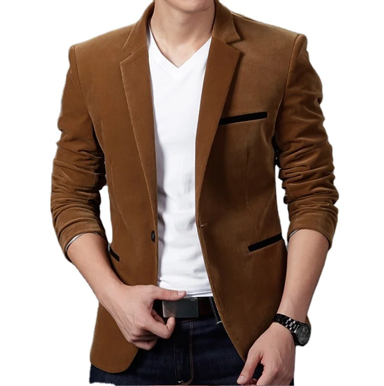 Men Blazer New 2021 Autumn Fashion Brand High Quality Classic Business Coat Slim Fit Men Suit Blazers Men
Men Blazer New 2021 Autumn Fashion Brand High Quality Classic Business Coat Slim Fit Men Suit Blazers Men