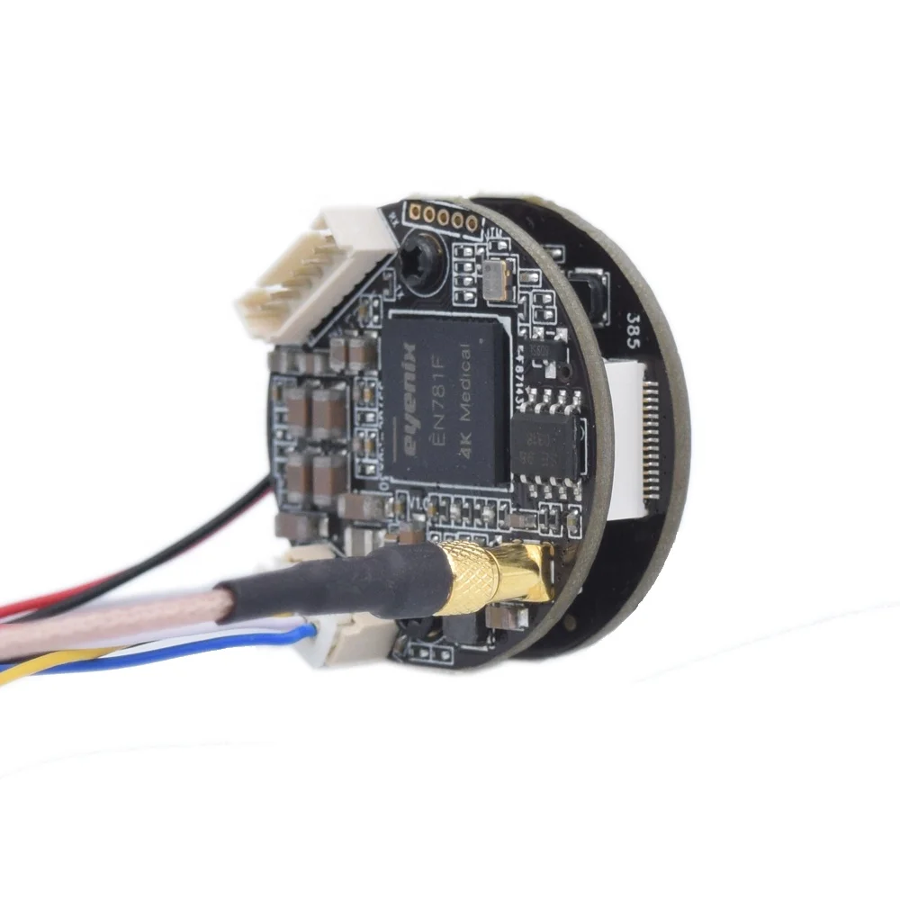 Mini Size 30MM Signal Board EN778+IMX385 60Fps AWB SDI CVBS Camera Module Endoscope Medical Gambling House Industrial Test
Mini Size 30MM Signal Board EN778+IMX385 60Fps AWB SDI CVBS Camera Module Endoscope Medical Gambling House Industrial Test
