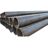 china carbon weld black iron factory sonic tube erw price history steel pipe