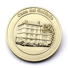 Coin Coin Custom Good Luck Souvenir Game Metal Poker Chip Token Coin