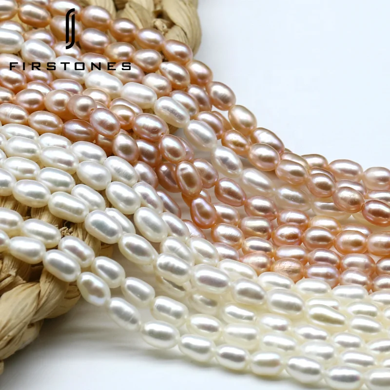 3-10mm Rice Shape Natural Freshwater Pearl AA Grade High Quality Loose Drop Pearls For Jewelry Making
3-10mm Rice Shape Natural Freshwater Pearl AA Grade High Quality Loose Drop Pearls For Jewelry Making