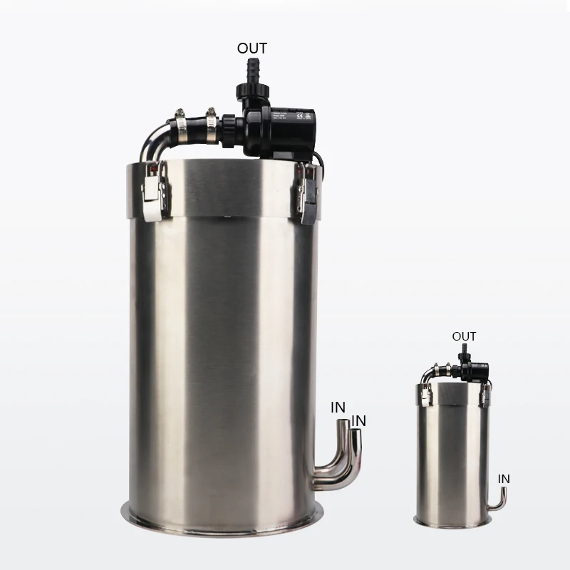Aquarium Water Filter Canister ADA Style 304 Stainless Steel external super jet Filter Canister
Aquarium Water Filter Canister ADA Style 304 Stainless Steel external super jet Filter Canister
