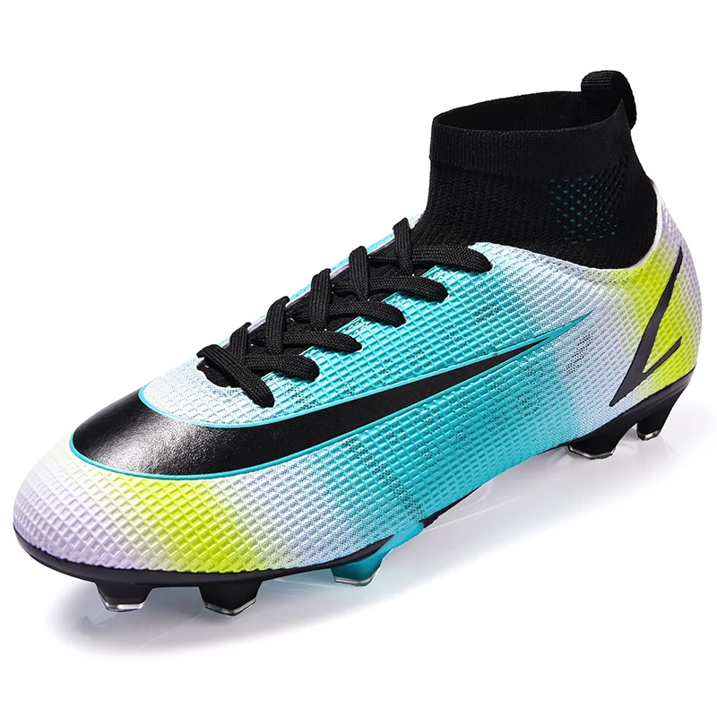 Wholesale high-quality cheap men and women lovers style training football shoes fashion brand super comfortable football shoes
Wholesale high-quality cheap men and women lovers style training football shoes fashion brand super comfortable football shoes