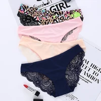 SIX RABBIT Wholesale Ice Silk Lace Women's seamless Underwear Sexy Transparent Ladies Panties
SIX RABBIT Wholesale Ice Silk Lace Women's seamless Underwear Sexy Transparent Ladies Panties