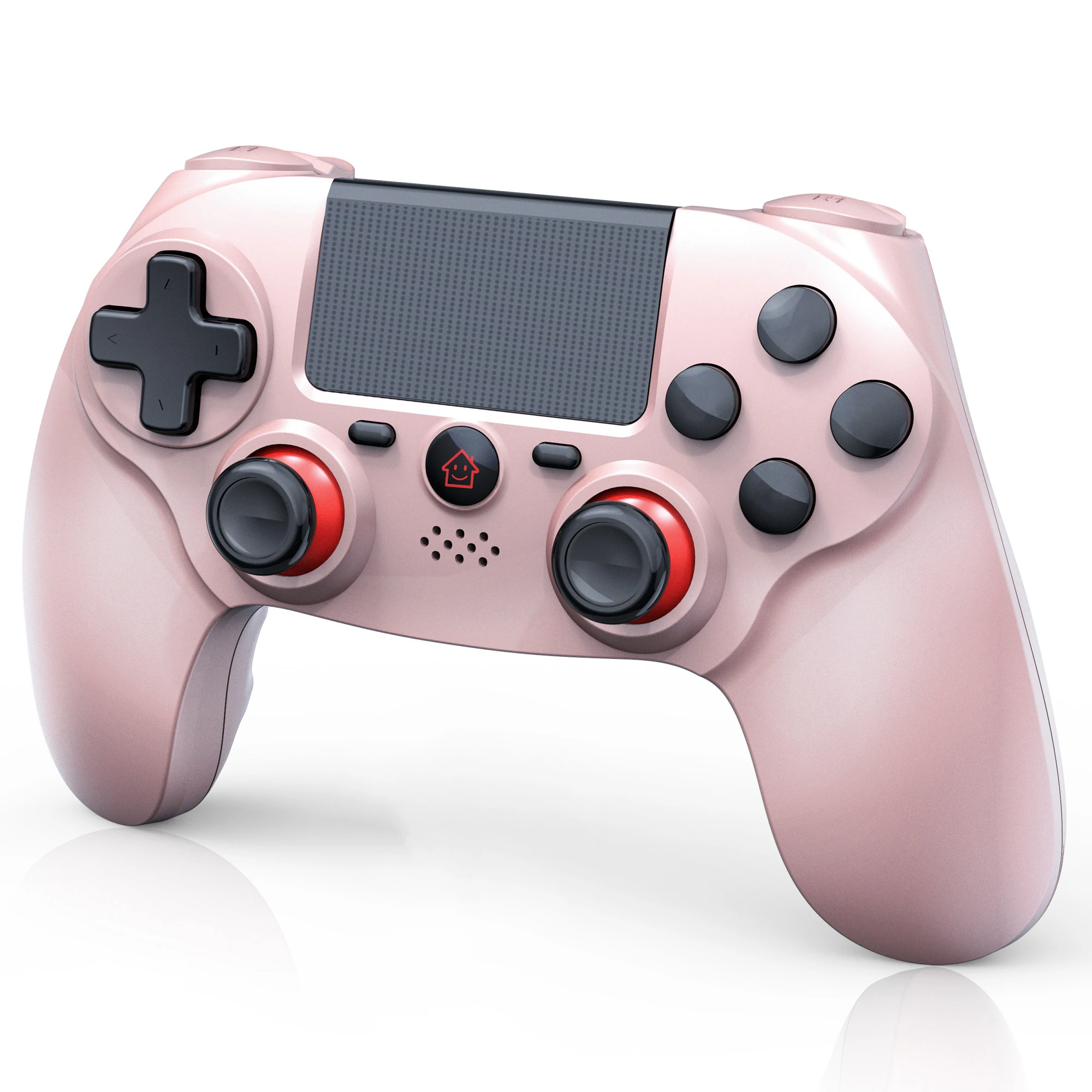 Wireless Triger Joystick Gamepad Pc Free Fire Gamepad Joystick Game Controller For Ps4, Rose gold
Wireless Triger Joystick Gamepad Pc Free Fire Gamepad Joystick Game Controller For Ps4, Rose gold