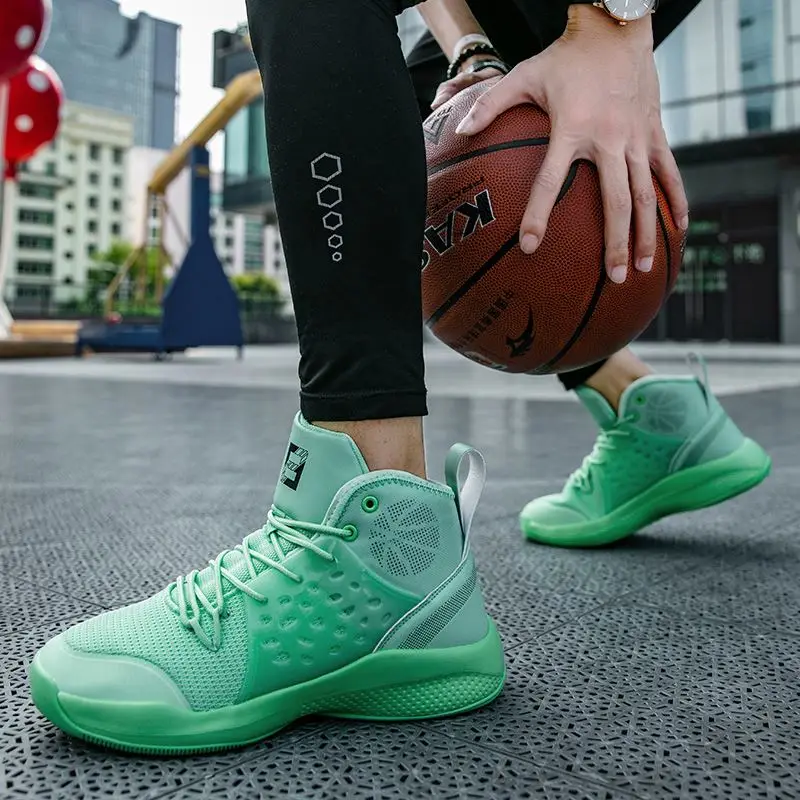 Tendance Men'S Latest Shoes Design High Cut Breathable Basketball Shoes Patrick Ewing Trainers Basketball Mens Shoes
Tendance Men'S Latest Shoes Design High Cut Breathable Basketball Shoes Patrick Ewing Trainers Basketball Mens Shoes