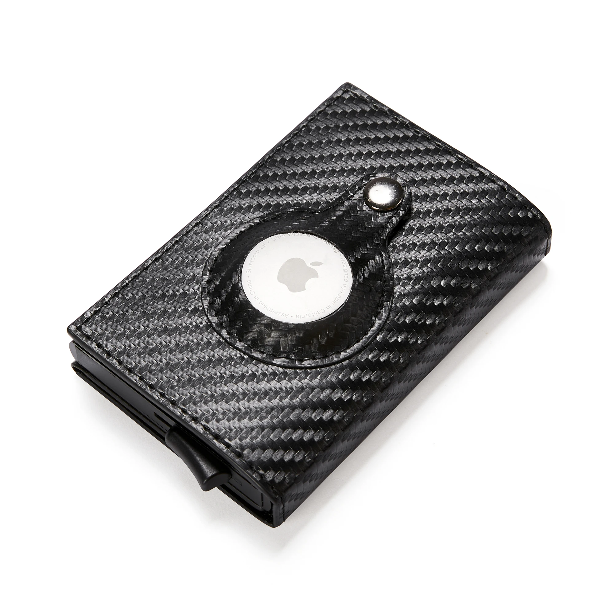 2021 New Fashion RFID wallet case 2 pack for apple airtag Anti Lost Device airtag wallets, Carbon fiber black
2021 New Fashion RFID wallet case 2 pack for apple airtag Anti Lost Device airtag wallets, Carbon fiber black