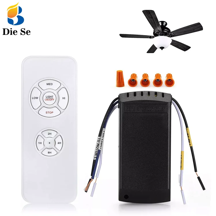 Wireless Ceiling Fan Remote Control Switch Factory Supply Ceiling Fan Remote Control Kit For Fan And Light
Wireless Ceiling Fan Remote Control Switch Factory Supply Ceiling Fan Remote Control Kit For Fan And Light
