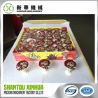 Ac inverter plastic jelly pudding cup filling sealing machine for polyethylene container