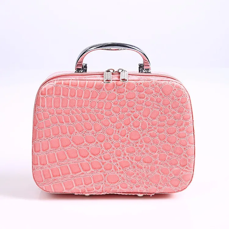 Korean version of stone pattern cosmetic box with mirror ladies cosmetics storage box Square zipper portable cosmetics bag, Picture
Korean version of stone pattern cosmetic box with mirror ladies cosmetics storage box Square zipper portable cosmetics bag, Picture
