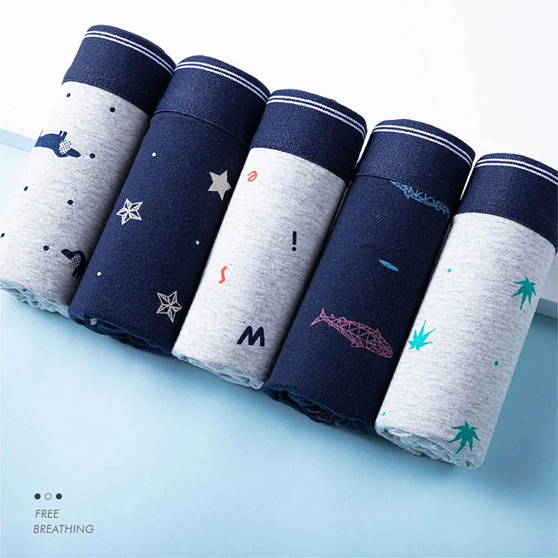Xspazio new arrival sexy men boxer 5 pcs set cotton boxer briefs underwear multi pack
Xspazio new arrival sexy men boxer 5 pcs set cotton boxer briefs underwear multi pack