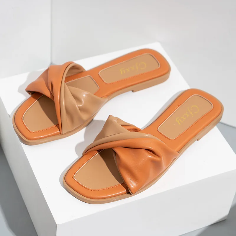 High quality Hand woven Slides fashion style Female Beach summer sandals slippers, As the pictures show
High quality Hand woven Slides fashion style Female Beach summer sandals slippers, As the pictures show